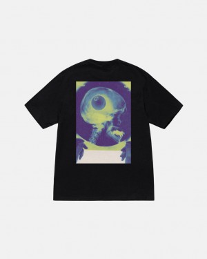 Black Stussy X-Ray Tee Women's Tees Jakarta | Indonesia NIJ-0205