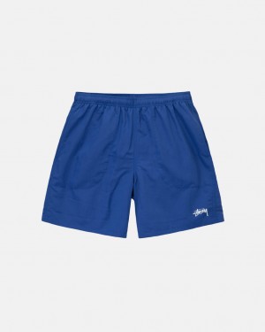 Blue Stussy Water Short Stock Men's Shorts Jakarta | Indonesia TQM-1844