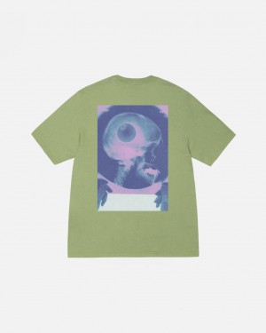 Green Stussy X-Ray Tee Men's Tees Jakarta | Indonesia FKZ-3115