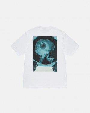 White Stussy X-Ray Tee Men's Tees Jakarta | Indonesia QVQ-5196