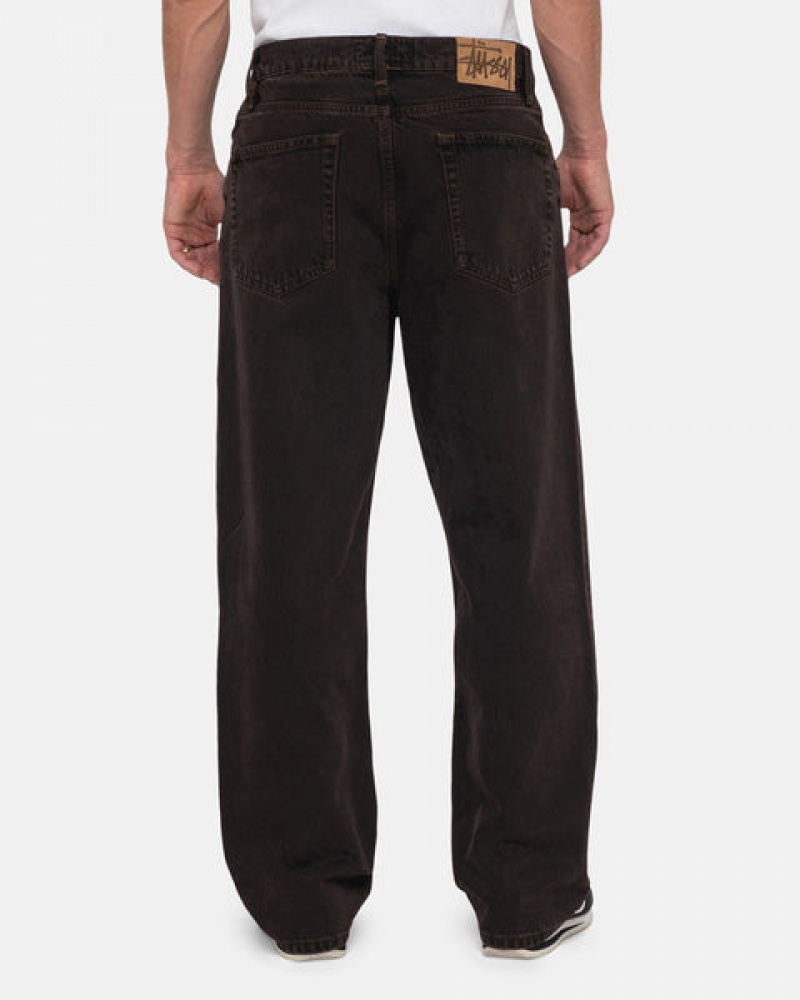 Black Stussy Classic Jean Denim Men's Pants Jakarta | Indonesia SOU-0189