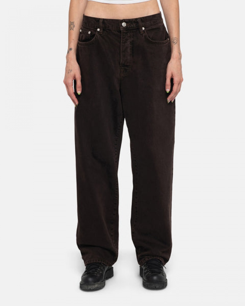 Black Stussy Classic Jean Denim Men's Pants Jakarta | Indonesia SOU-0189