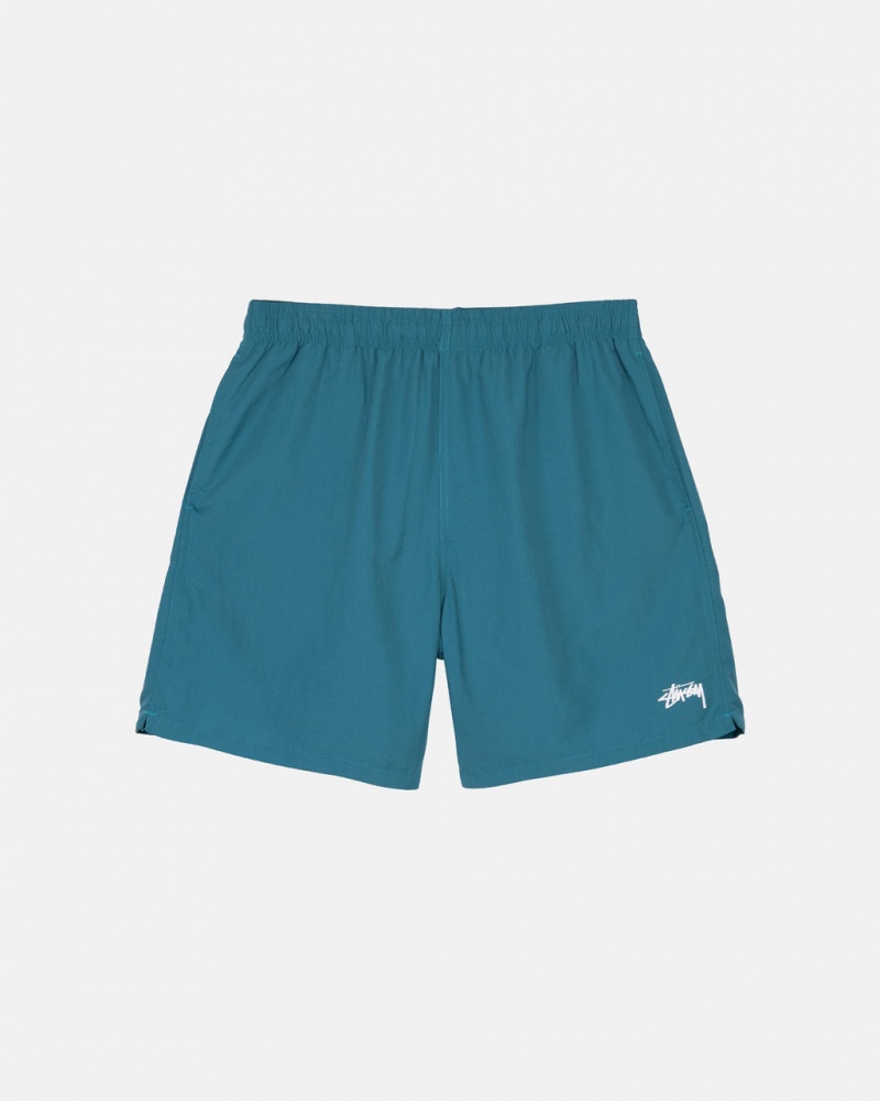 Blue Stussy Stock Water Short Women\'s Swimwear Jakarta | Indonesia WCQ-9706