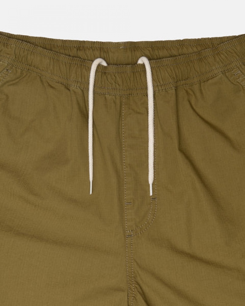 Brown Stussy Beach Pant Ripstop Cargo Women's Pants Jakarta | Indonesia KMX-2748