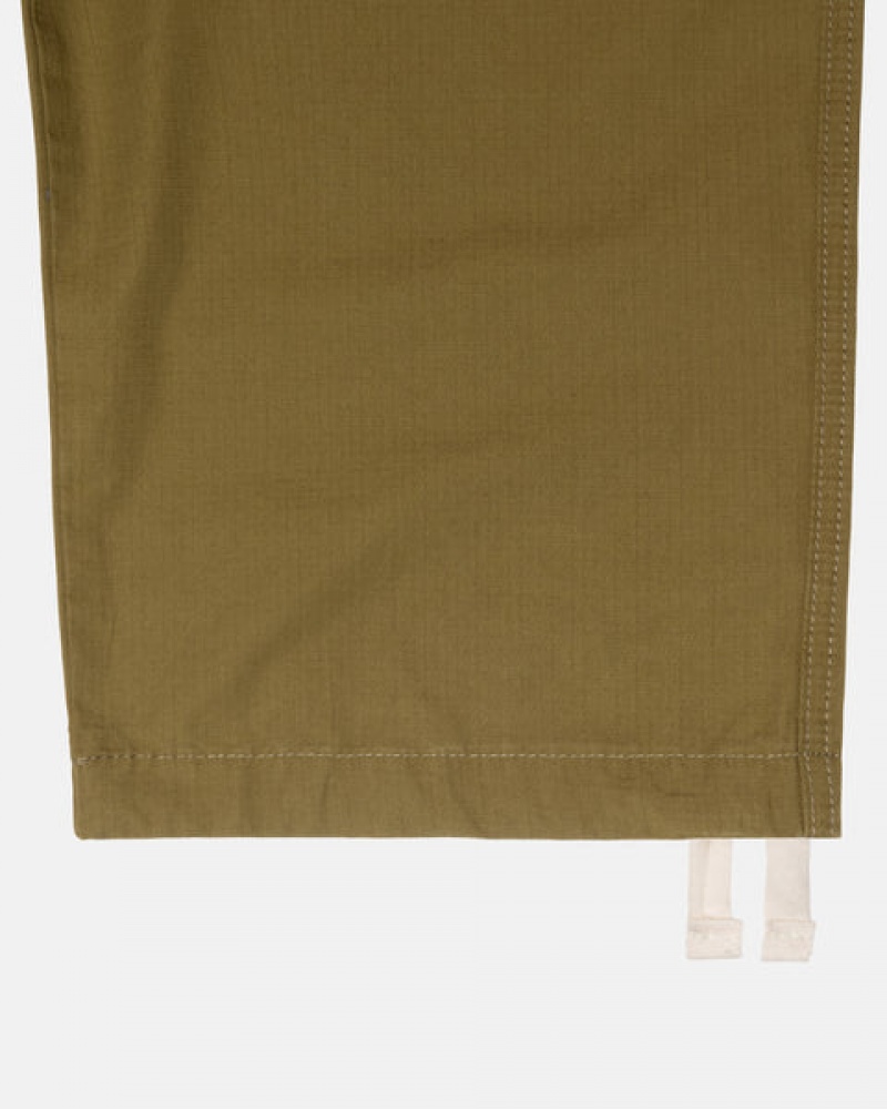 Brown Stussy Beach Pant Ripstop Cargo Women's Pants Jakarta | Indonesia KMX-2748