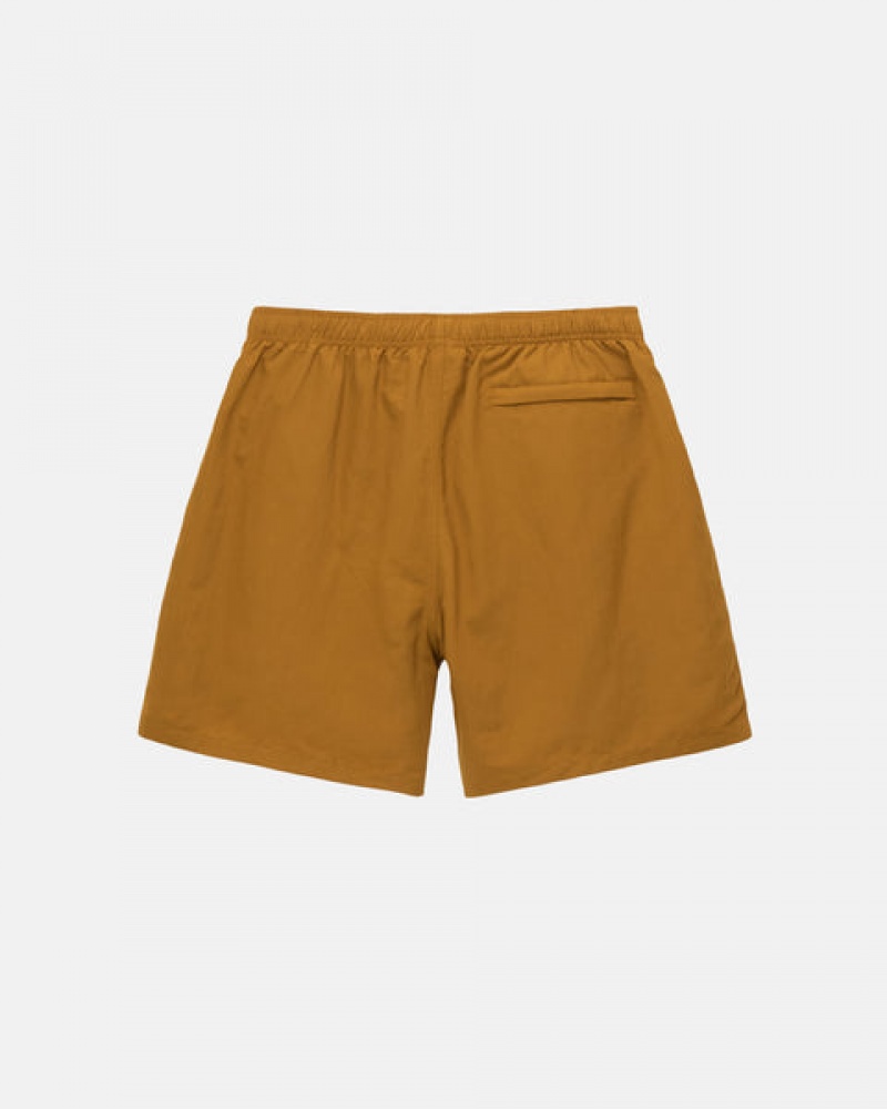 Brown Stussy Water Short Stock Women's Shorts Jakarta | Indonesia VAE-8761