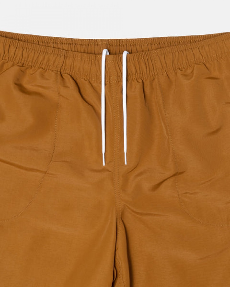 Brown Stussy Water Short Stock Women's Shorts Jakarta | Indonesia VAE-8761