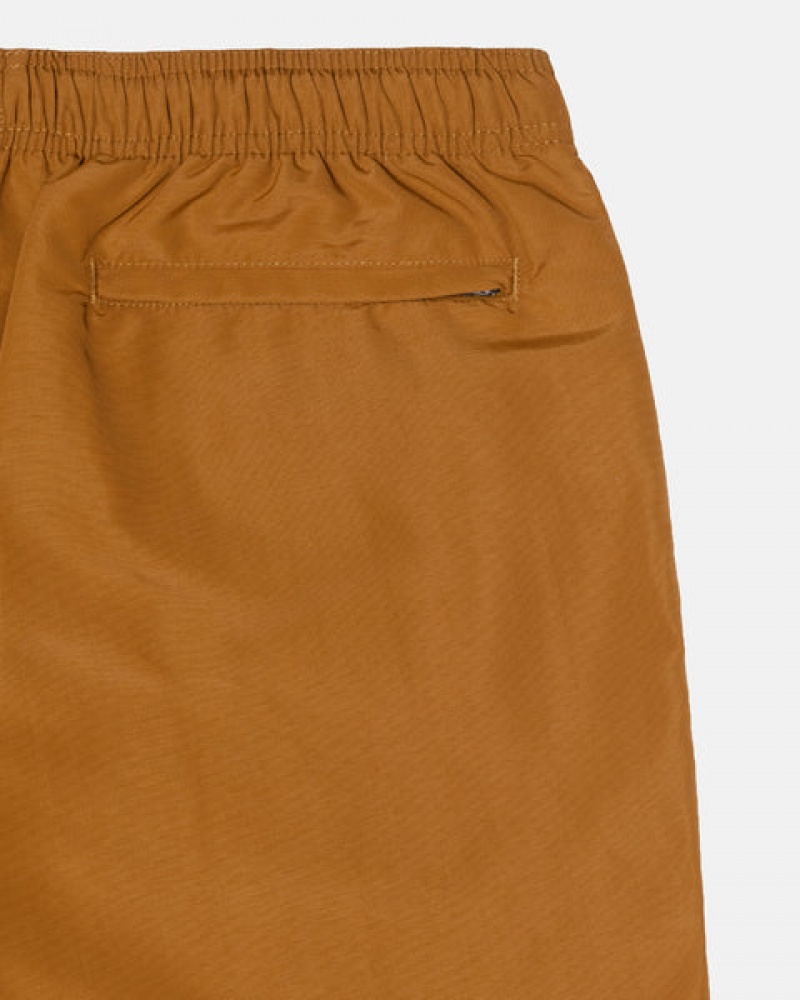 Brown Stussy Water Short Stock Women's Shorts Jakarta | Indonesia VAE-8761