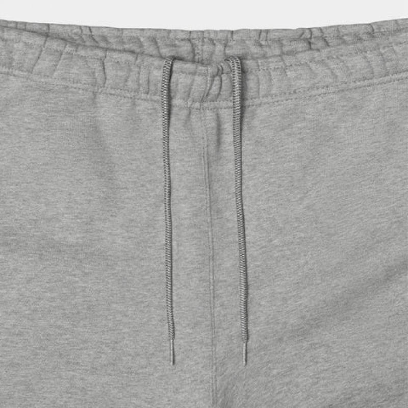 Dark Grey Stussy Fleece Pant Men's Sweatpants Jakarta | Indonesia TEY-9324