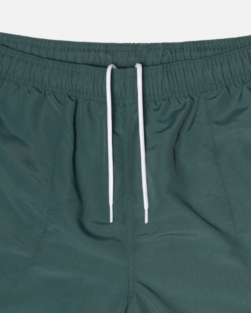 Green Stussy Big Basic Water Short Women's Swimwear Jakarta | Indonesia ISN-7082