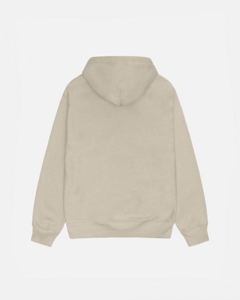 Khaki Stussy Soda Can Hoodie Women's Hoodie Jakarta | Indonesia NNP-9376