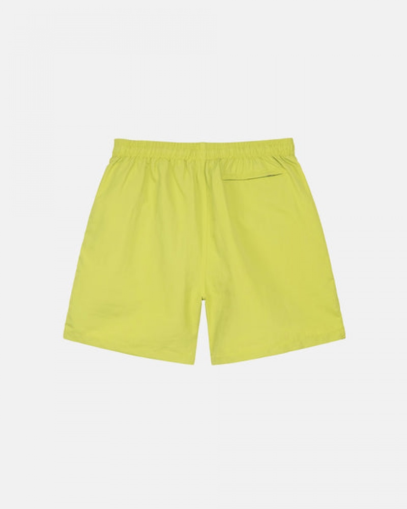 Light Green Stussy Stock Water Short Men's Swimwear Jakarta | Indonesia DCH-6951