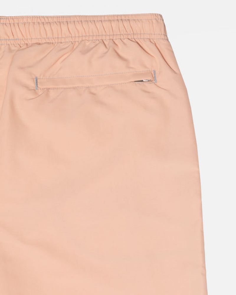 Light Rose Stussy Surfman Patch Water Short Women's Swimwear Jakarta | Indonesia JFC-5698