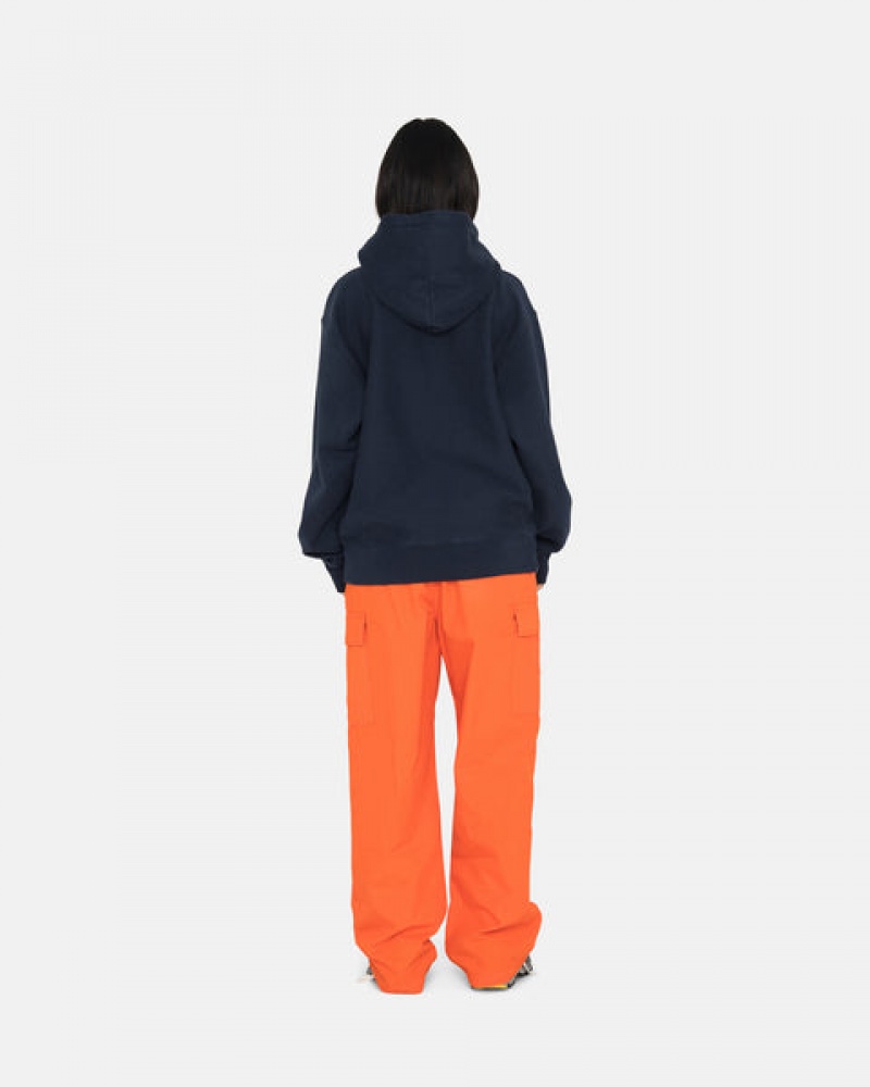 Orange Stussy Ripstop Cargo Beach Pant Women's Pants Jakarta | Indonesia KTA-0292