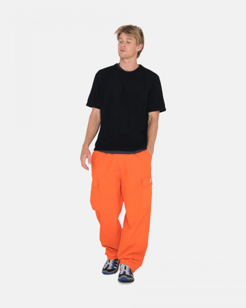 Orange Stussy Ripstop Cargo Beach Pant Women's Pants Jakarta | Indonesia KTA-0292