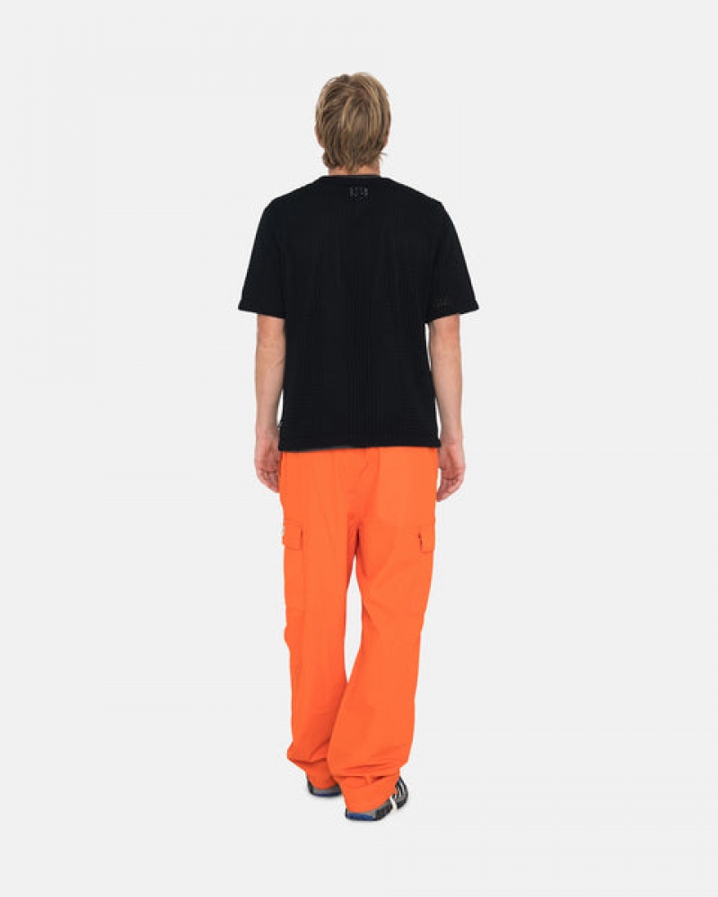 Orange Stussy Ripstop Cargo Beach Pant Women's Pants Jakarta | Indonesia KTA-0292