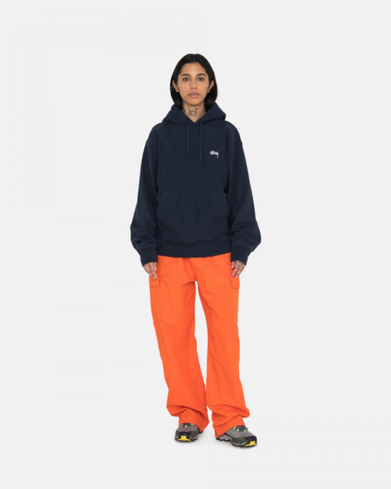 Orange Stussy Ripstop Cargo Beach Pant Women's Pants Jakarta | Indonesia KTA-0292