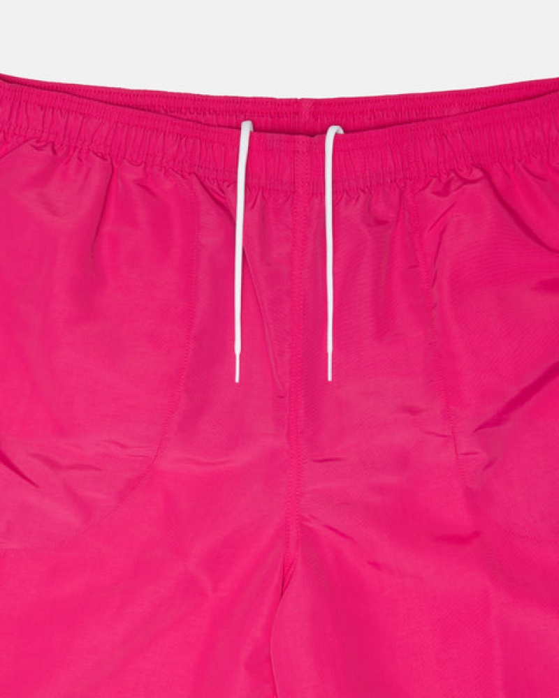 Pink Stussy Water Short Stock Women's Shorts Jakarta | Indonesia VVW-1420