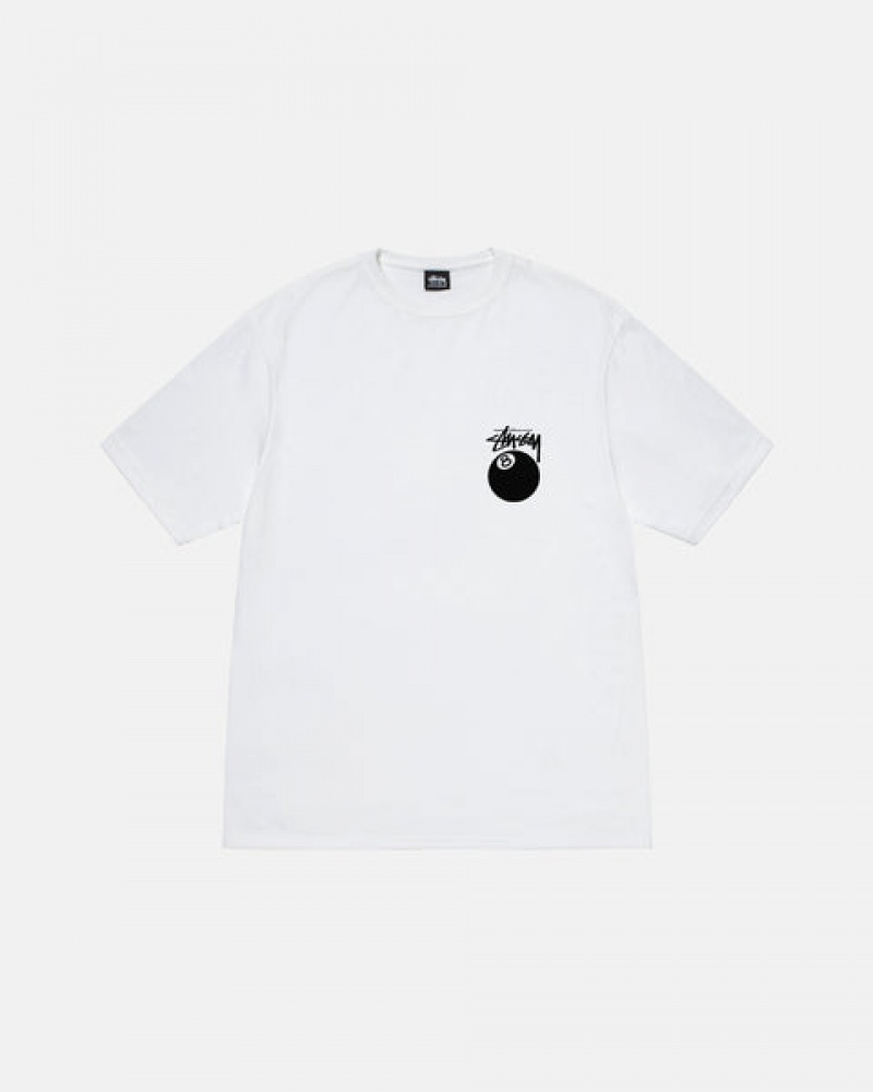 White Stussy X-Ray Tee Men's Tees Jakarta | Indonesia QVQ-5196