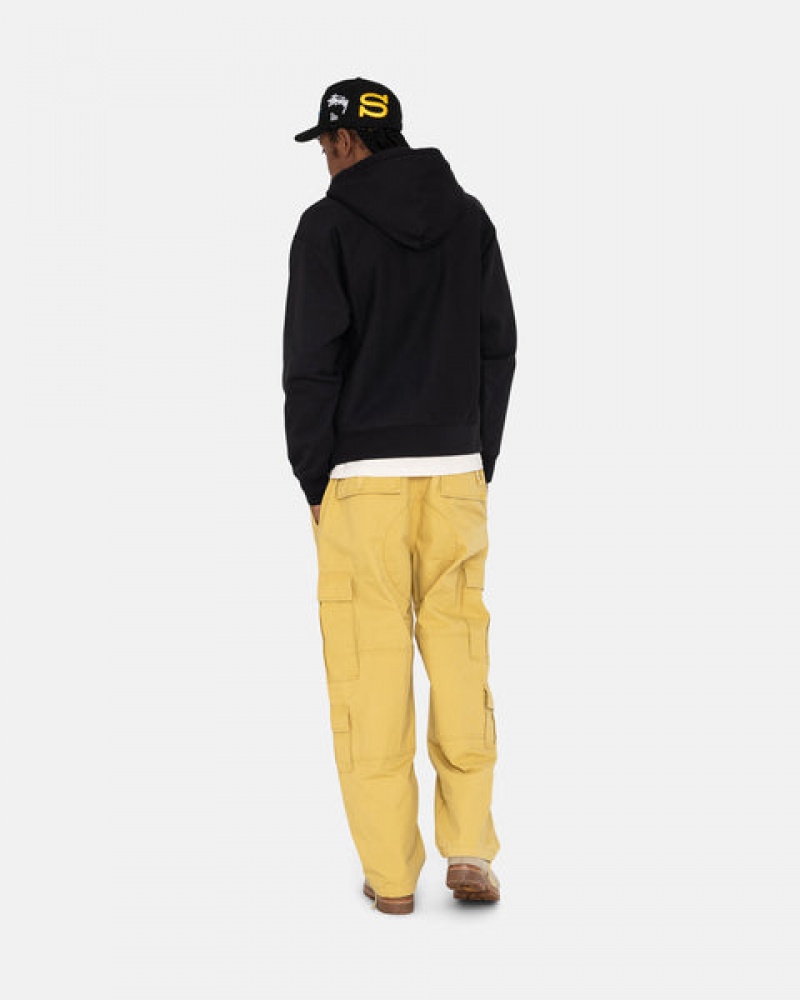 Yellow Stussy Ripstop Surplus Cargo Women's Pants Jakarta | Indonesia CLM-8595