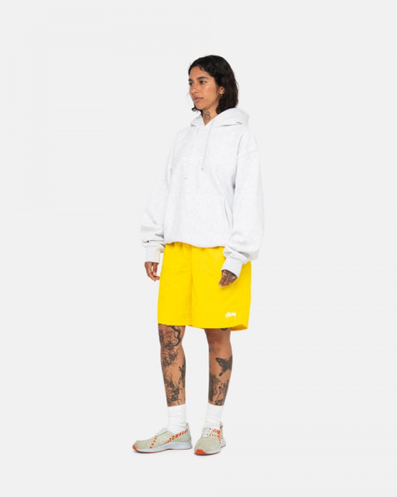 Yellow Stussy Water Short Stock Women's Shorts Jakarta | Indonesia IVC-1988