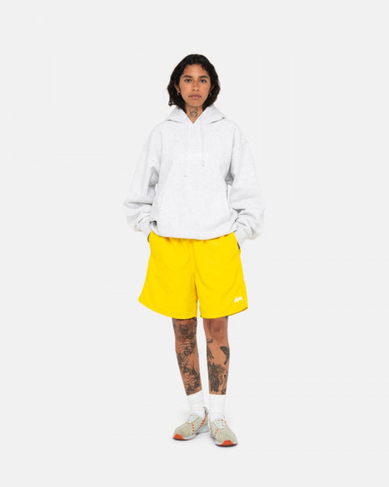 Yellow Stussy Water Short Stock Women's Shorts Jakarta | Indonesia IVC-1988