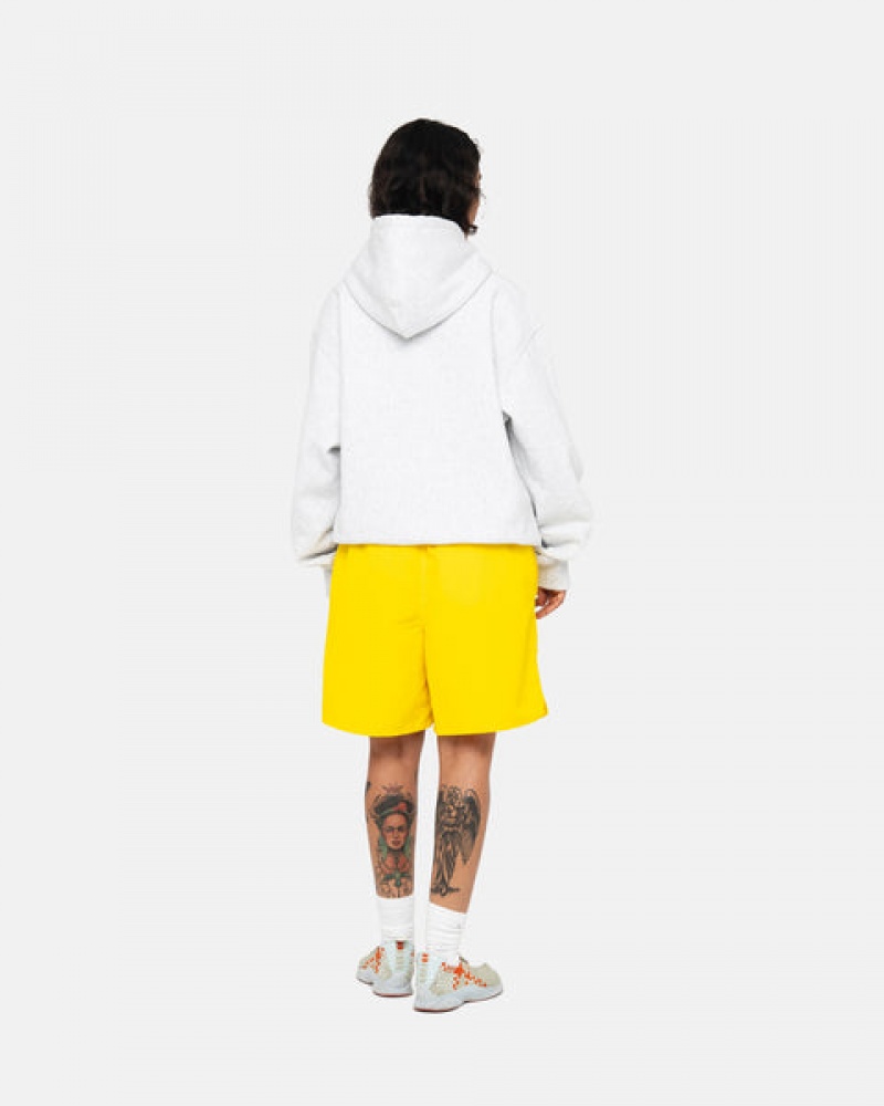 Yellow Stussy Water Short Stock Women's Shorts Jakarta | Indonesia IVC-1988