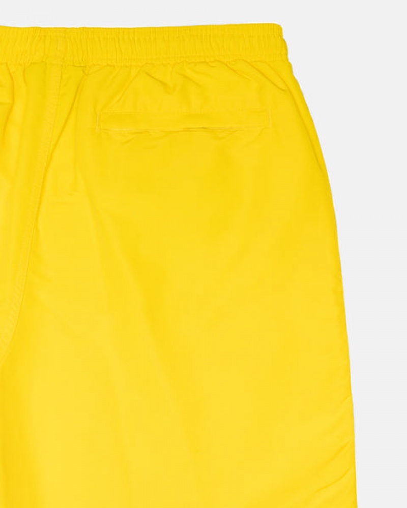 Yellow Stussy Water Short Stock Women's Shorts Jakarta | Indonesia IVC-1988